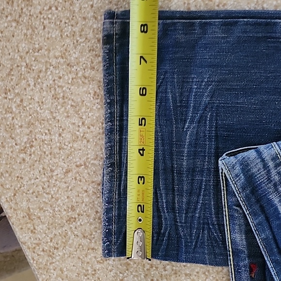 Guess Bootcut Rhinestone Like New Jeans Size 28 - Picture 7 of 13